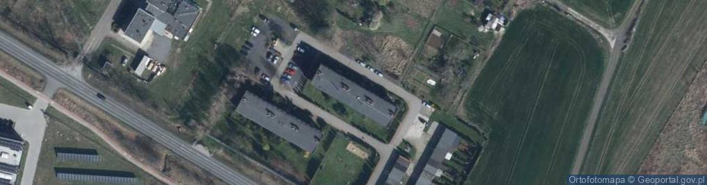 Zdjęcie satelitarne Nowa Wieś Legnicka ul.