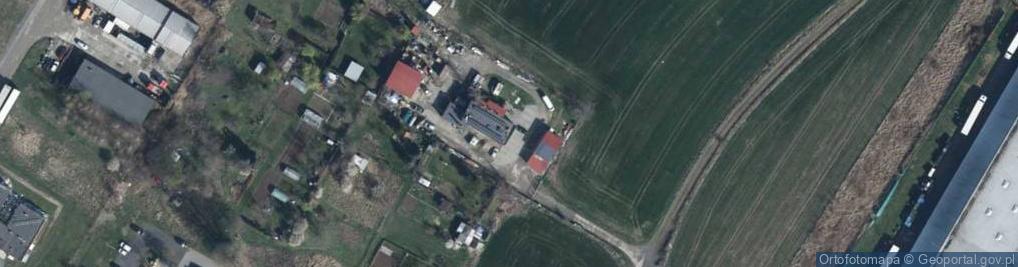 Zdjęcie satelitarne Nowa Wieś Legnicka ul.
