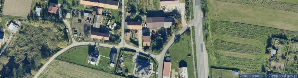Zdjęcie satelitarne Nowa Wieś Mała ul.