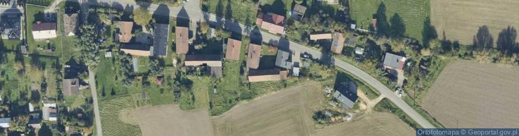 Zdjęcie satelitarne Nowa Wieś Mała ul.