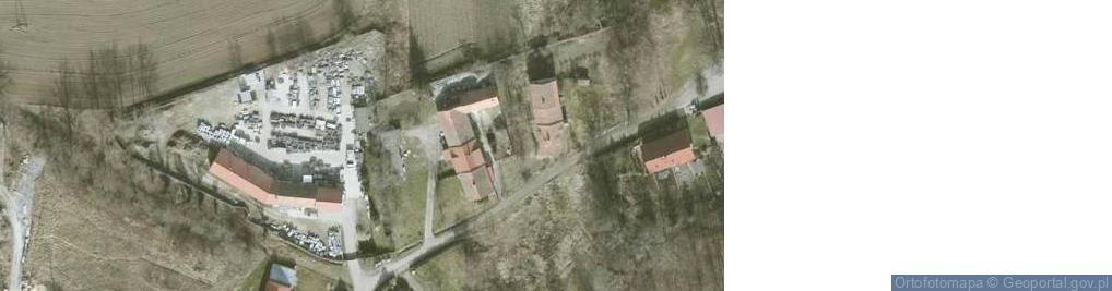 Zdjęcie satelitarne Nowa Wieś Niemczańska ul.