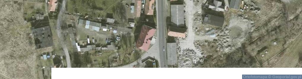 Zdjęcie satelitarne Nowa Wieś Niemczańska ul.