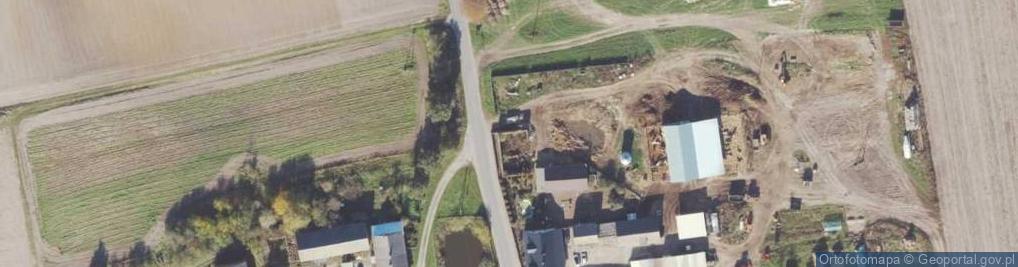 Zdjęcie satelitarne Nowa Wieś Notecka ul.