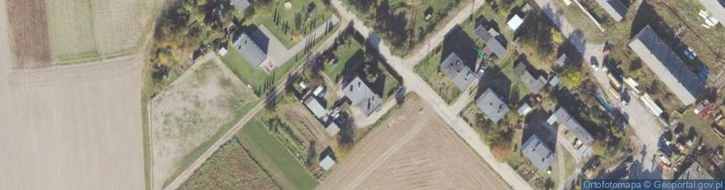 Zdjęcie satelitarne Nowa Wieś Notecka ul.