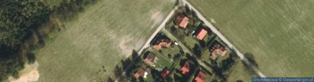 Zdjęcie satelitarne Nowa Wieś Ostródzka ul.