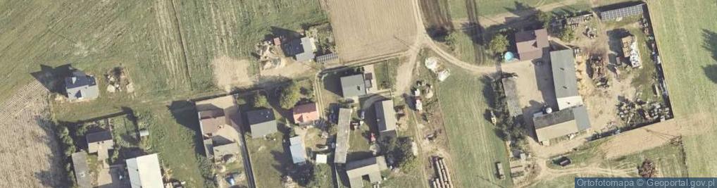 Zdjęcie satelitarne Nowa Wieś Podgórna ul.