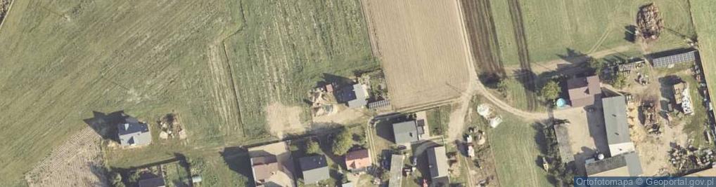 Zdjęcie satelitarne Nowa Wieś Podgórna ul.
