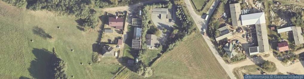 Zdjęcie satelitarne Nowa Wieś Podgórna ul.