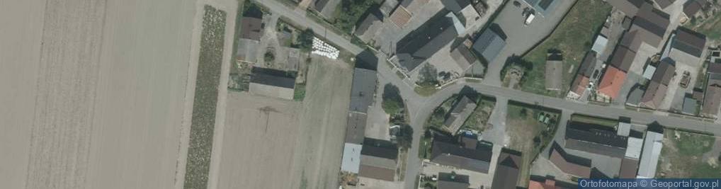 Zdjęcie satelitarne Nowa Wieś Prudnicka ul.