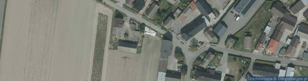 Zdjęcie satelitarne Nowa Wieś Prudnicka ul.