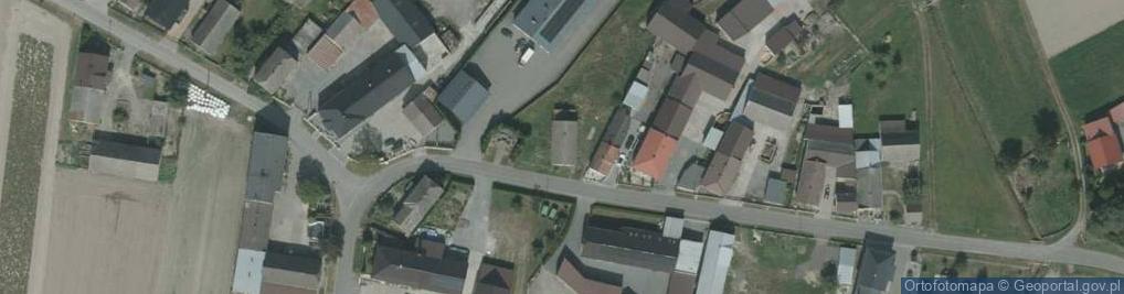 Zdjęcie satelitarne Nowa Wieś Prudnicka ul.