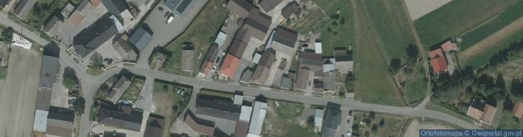 Zdjęcie satelitarne Nowa Wieś Prudnicka ul.