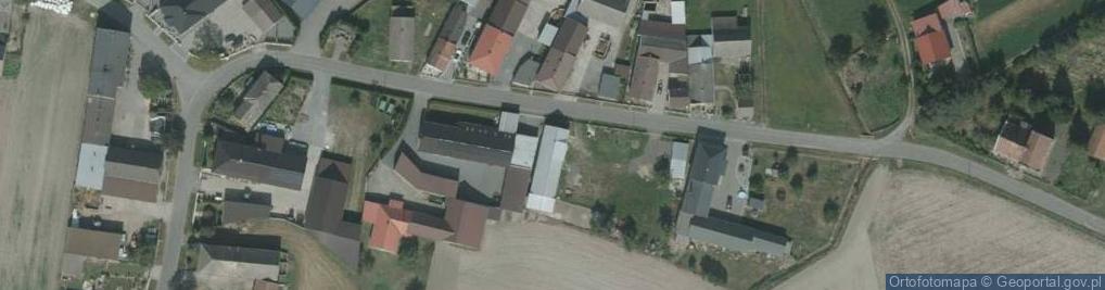 Zdjęcie satelitarne Nowa Wieś Prudnicka ul.