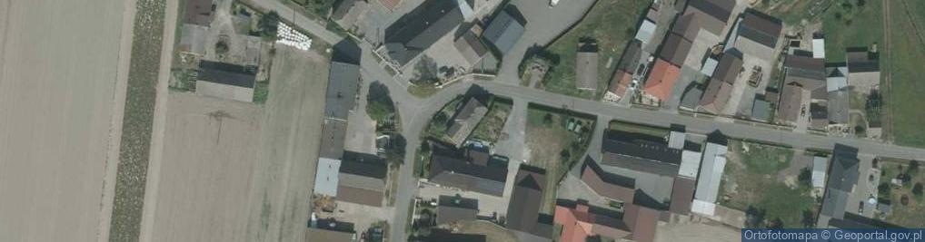 Zdjęcie satelitarne Nowa Wieś Prudnicka ul.