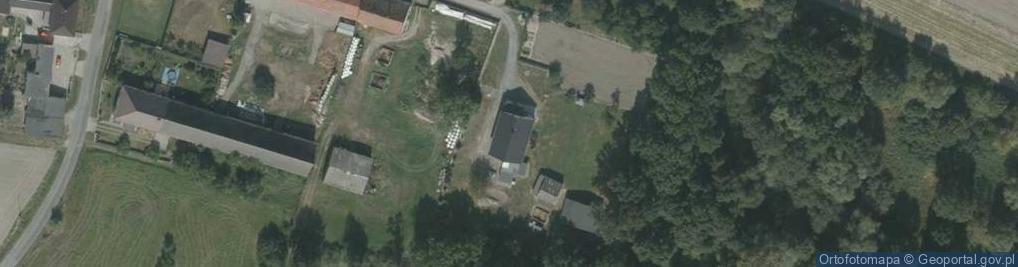 Zdjęcie satelitarne Nowa Wieś Prudnicka ul.