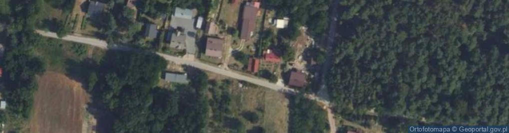 Zdjęcie satelitarne Nowa Wieś-Śladów ul.