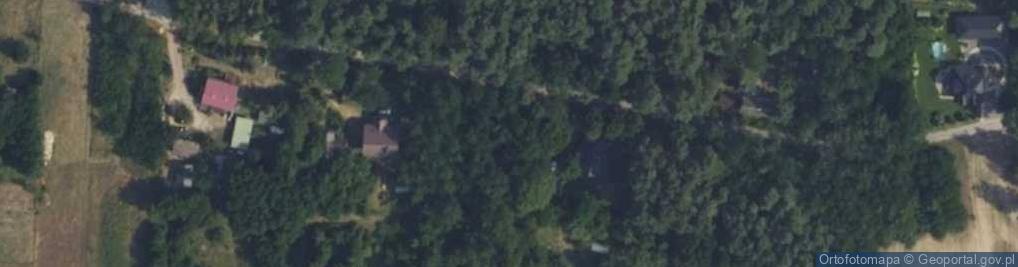 Zdjęcie satelitarne Nowa Wieś-Śladów ul.