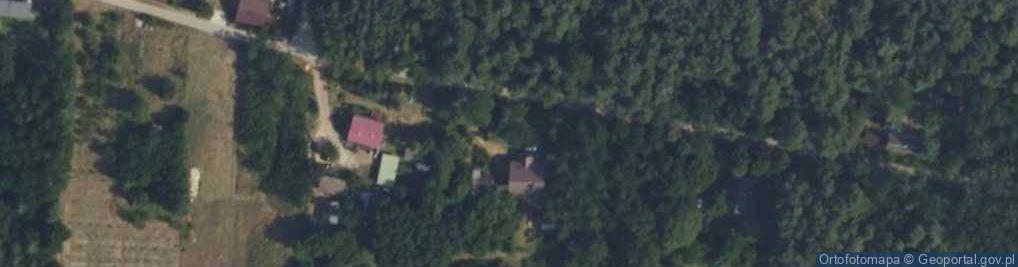 Zdjęcie satelitarne Nowa Wieś-Śladów ul.