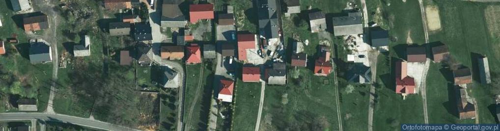 Zdjęcie satelitarne Nowa Wieś Szlachecka ul.