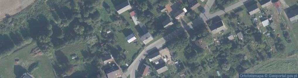 Zdjęcie satelitarne Nowa Wieś Ujska ul.