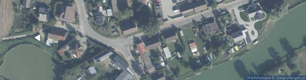 Zdjęcie satelitarne Nowa Wieś Ujska ul.