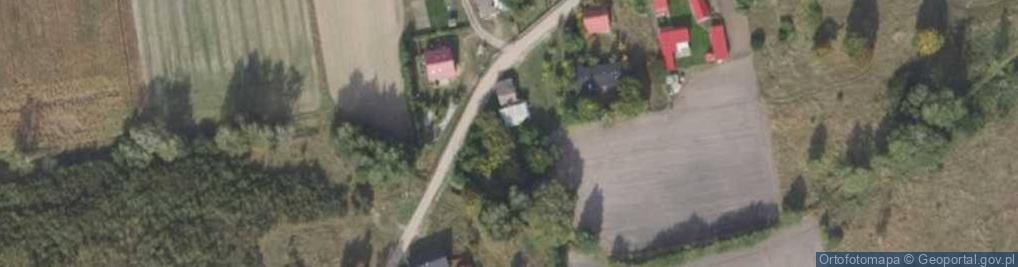 Zdjęcie satelitarne Nowa Wieś Ujska ul.