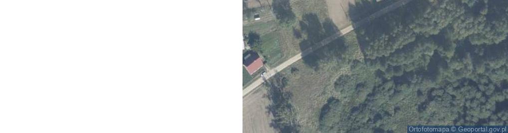 Zdjęcie satelitarne Nowa Wieś Ujska ul.