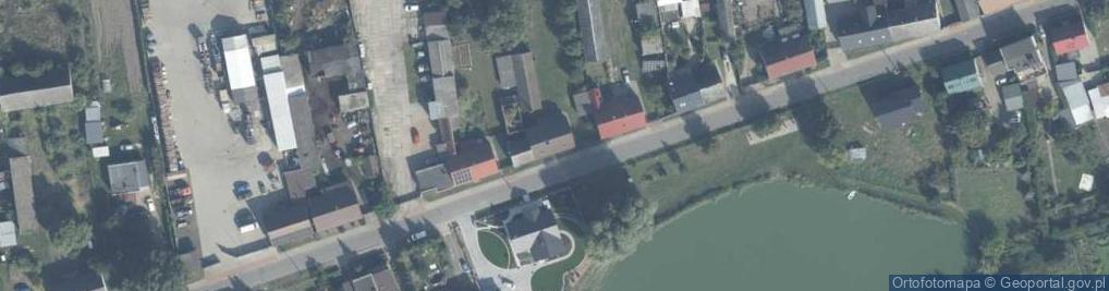 Zdjęcie satelitarne Nowa Wieś Ujska ul.