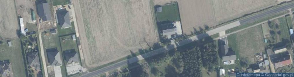 Zdjęcie satelitarne Nowa Wieś Ujska ul.