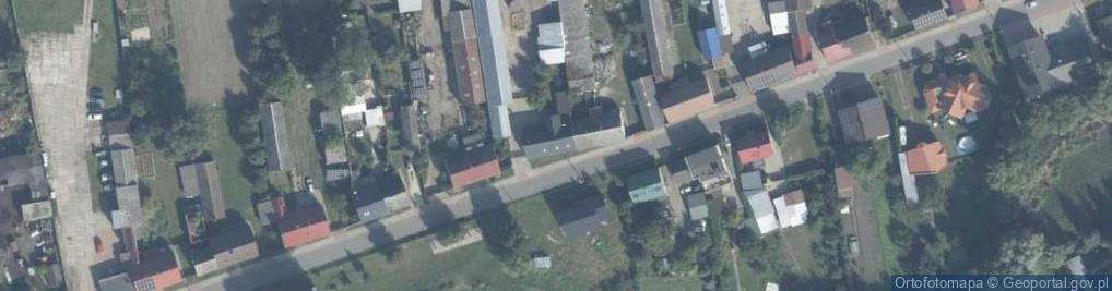 Zdjęcie satelitarne Nowa Wieś Ujska ul.