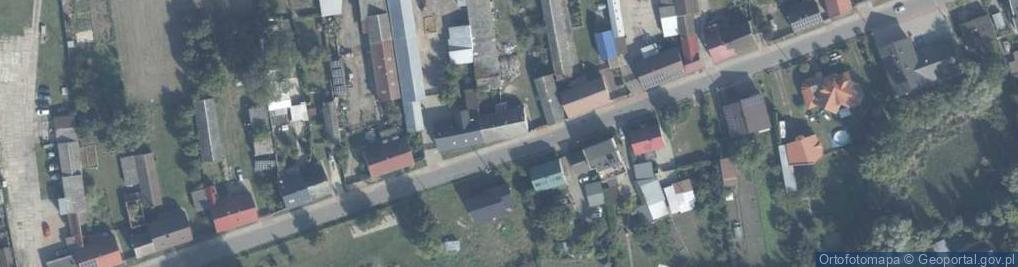 Zdjęcie satelitarne Nowa Wieś Ujska ul.