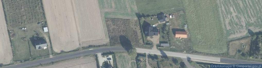 Zdjęcie satelitarne Nowa Wieś Ujska ul.