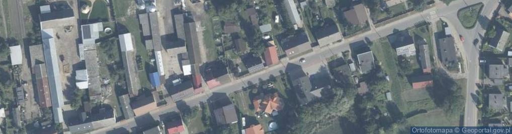 Zdjęcie satelitarne Nowa Wieś Ujska ul.