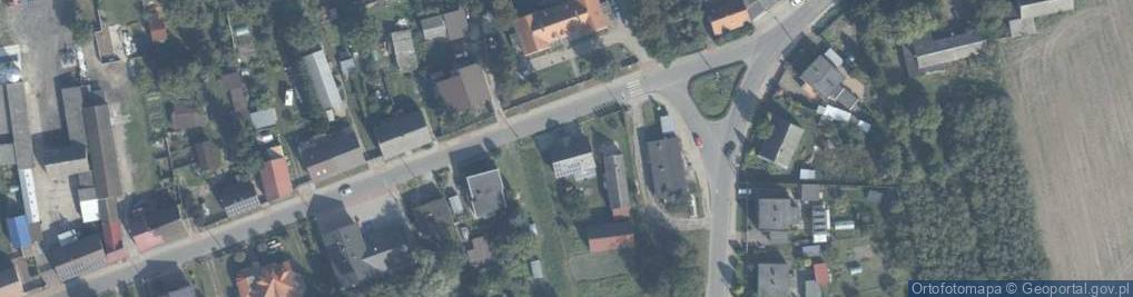 Zdjęcie satelitarne Nowa Wieś Ujska ul.