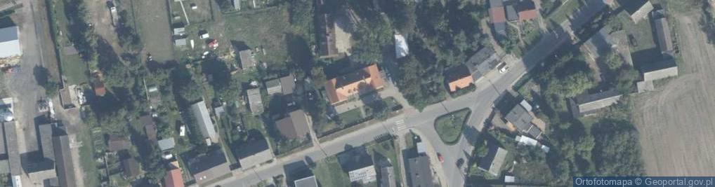 Zdjęcie satelitarne Nowa Wieś Ujska ul.