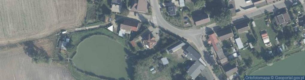 Zdjęcie satelitarne Nowa Wieś Ujska ul.