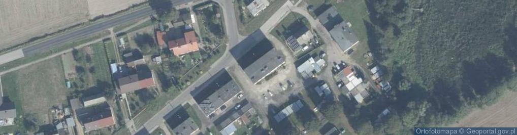 Zdjęcie satelitarne Nowa Wieś Ujska ul.