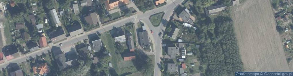 Zdjęcie satelitarne Nowa Wieś Ujska ul.