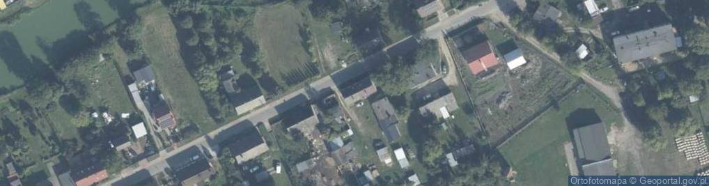 Zdjęcie satelitarne Nowa Wieś Ujska ul.