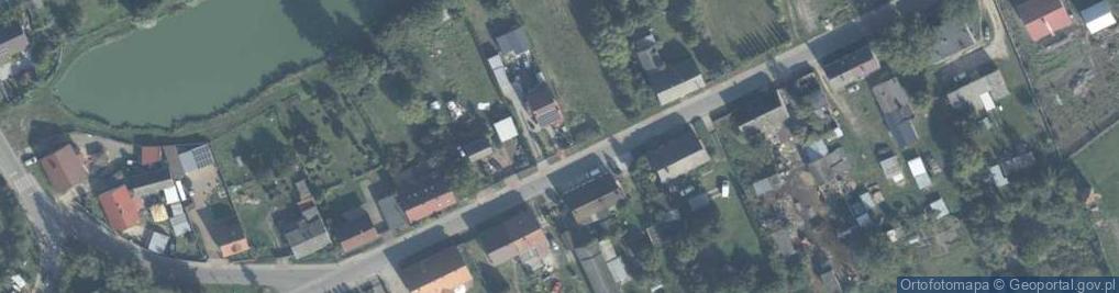 Zdjęcie satelitarne Nowa Wieś Ujska ul.
