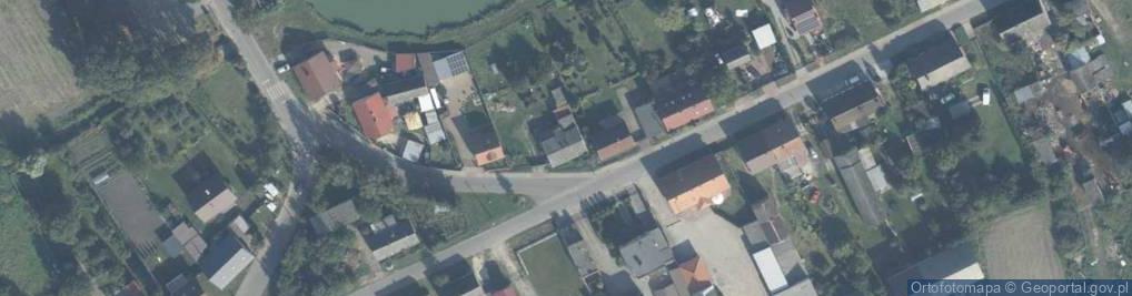 Zdjęcie satelitarne Nowa Wieś Ujska ul.