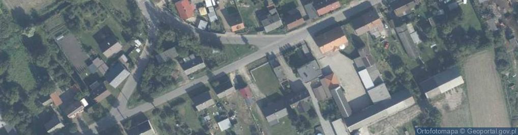Zdjęcie satelitarne Nowa Wieś Ujska ul.