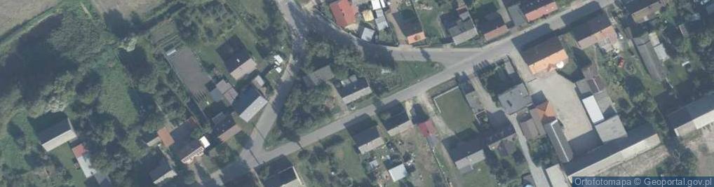 Zdjęcie satelitarne Nowa Wieś Ujska ul.