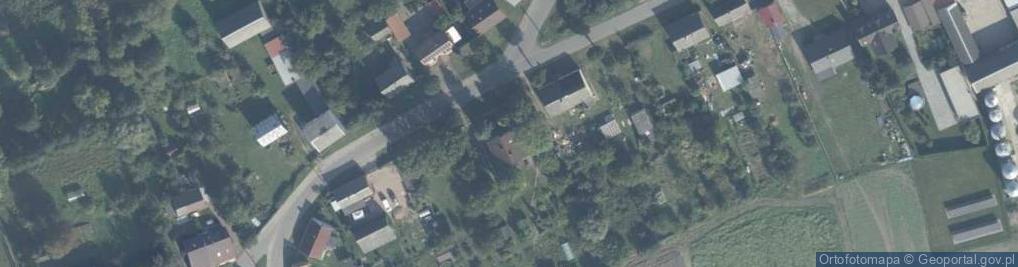 Zdjęcie satelitarne Nowa Wieś Ujska ul.