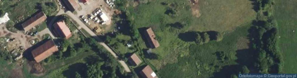 Zdjęcie satelitarne Nowa Wieś Wielka ul.