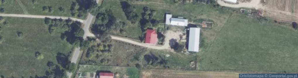 Zdjęcie satelitarne Nowa Wieś Wielka ul.