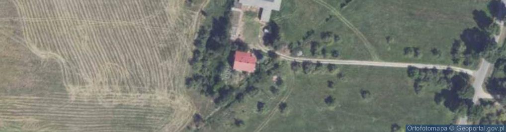 Zdjęcie satelitarne Nowa Wieś Wielka ul.