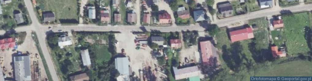 Zdjęcie satelitarne Nowa Wieś Wielka ul.