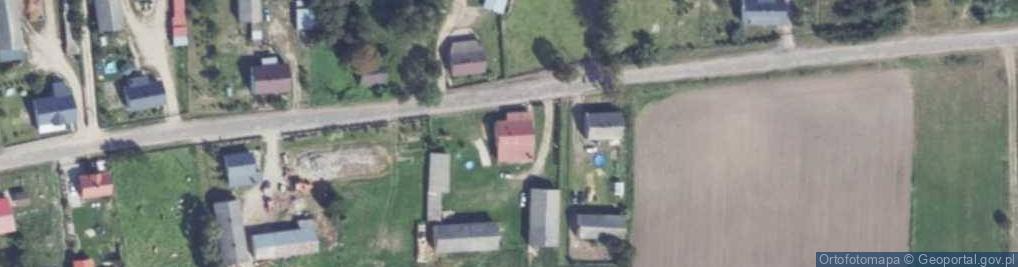Zdjęcie satelitarne Nowa Wieś Wielka ul.