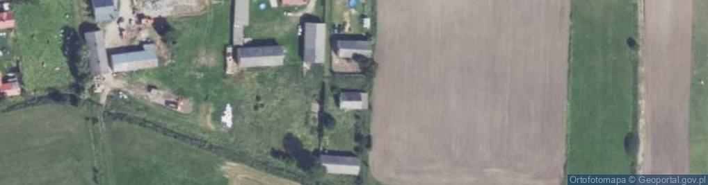 Zdjęcie satelitarne Nowa Wieś Wielka ul.